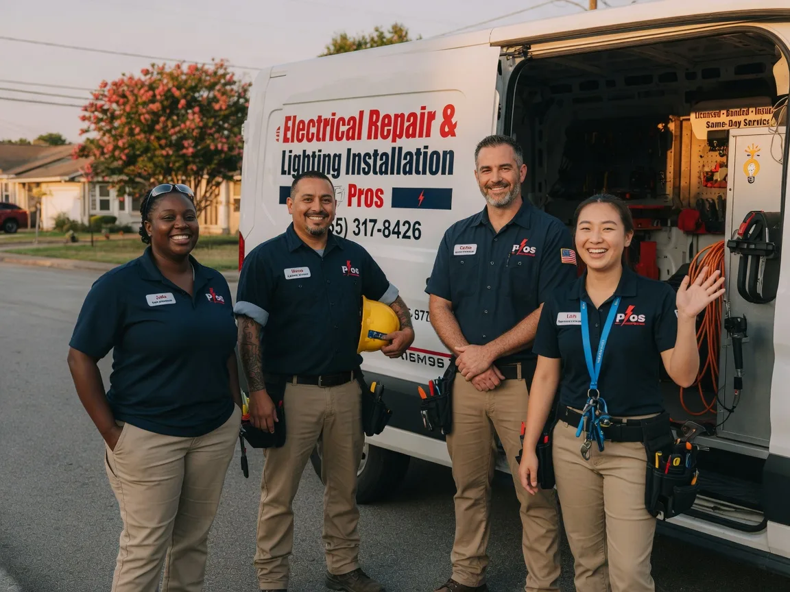 Licensed Electrician company in Newland, NC