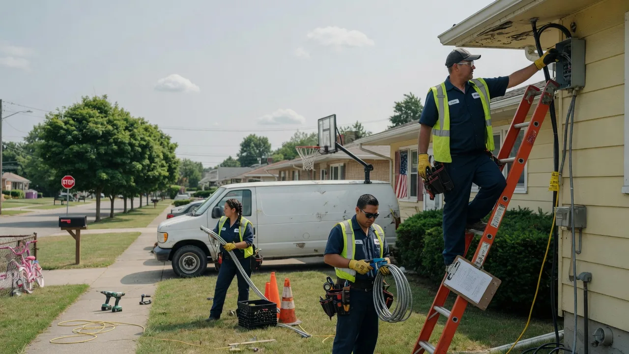 Licensed Electrician in Newland, NC near me